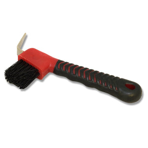 Hoof Pick – Deluxe with Brush