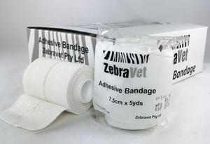 ELASTIC ADHESIVE BANDAGE – ZEBRAVET 7.5CM